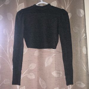 Forever 21 Long sleeve crop top